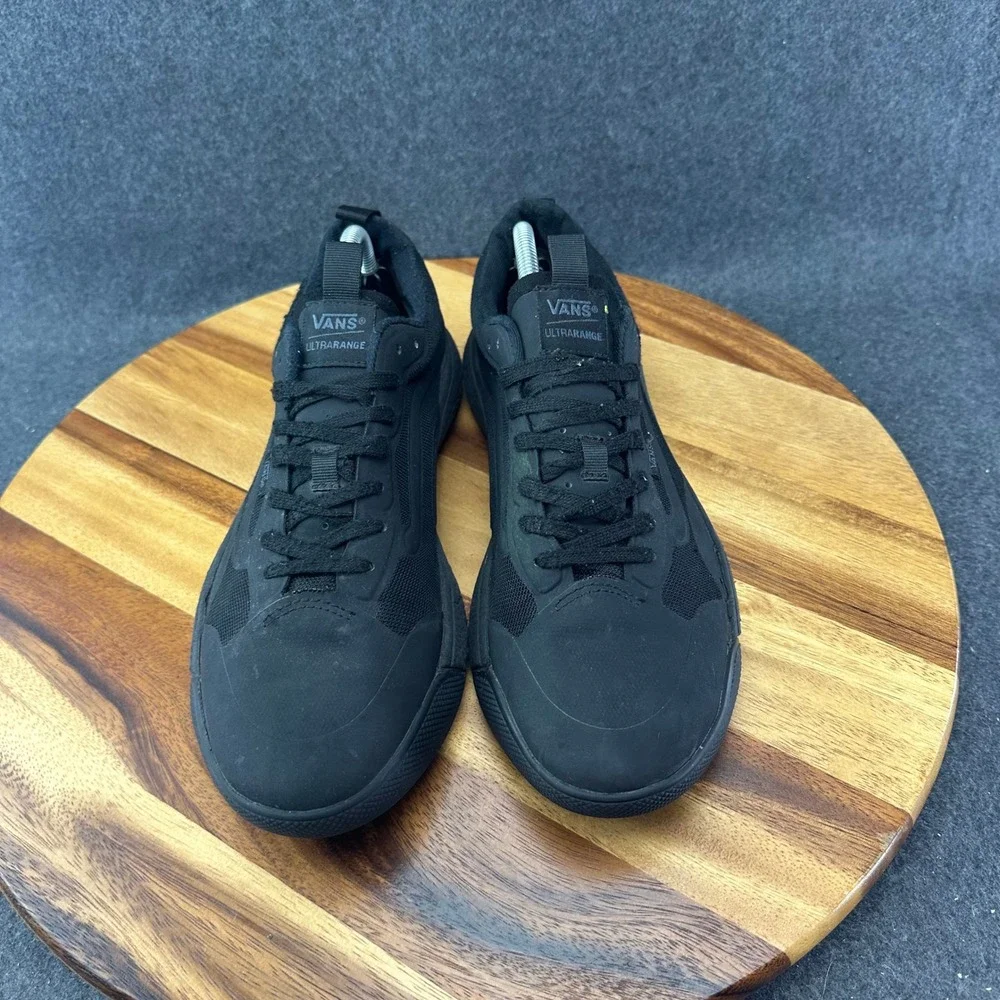 Vans UltraRange EXO Mens 10 Black Low Top Sneakers VN0A4U1KBLK